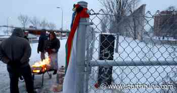 Indian activists hunker down at site of former Minneapolis homeless camp