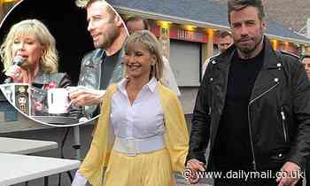 Cancer-stricken Olivia Newton-John, 71, sings Hopelessly Devoted To You