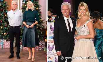 Phillip Schofield hits back at rumours of a feud with This Morning co-star Holly Willoughby