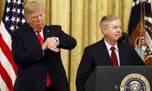 Trump impeachment: Lindsey Graham will 'not pretend to be a fair juror'