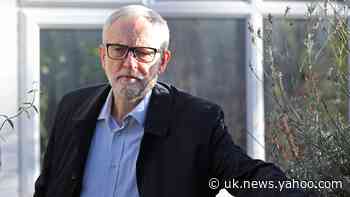 Jeremy Corbyn apologises for Labour’s election ‘body blow’