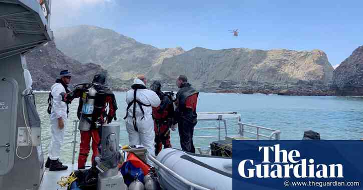 New Zealand volcano disaster: recovery team unable to find last two bodies on White Island