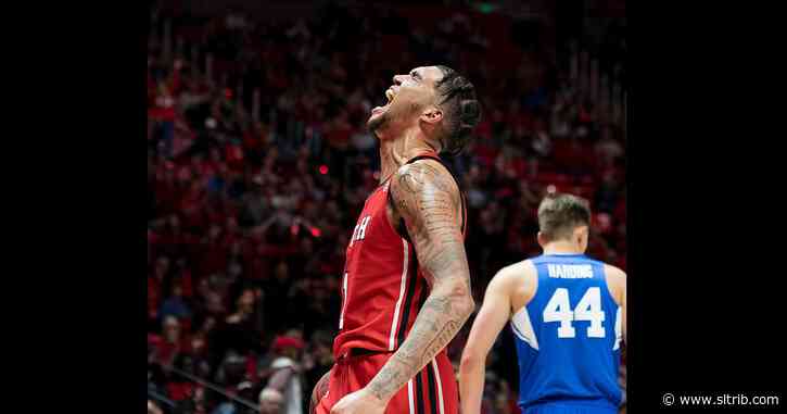 Utah routs Weber State, 60-49, in Beehive Classic finale