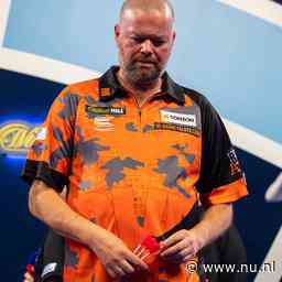 Van Barneveld: 'Uitschakeling in afscheidsjaar vergeef ik mezelf nooit'