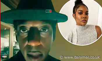 Gabrielle Union wants to 'chat' with Orlando Jones after his firing off Starz series American Gods