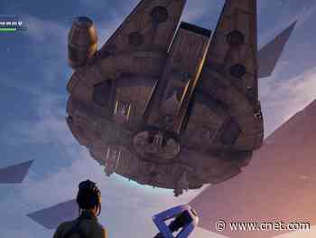 Fortnite Star Wars event adds lightsabers, Stormtroopers and new challenges     - CNET
