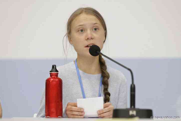 Greta Thunberg apologizes for &#39;against the wall&#39; comment