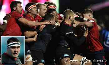 Saracens 15-6 Munster: Brawl breaks out as ugly scenes mar home win