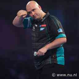 Cross blameert zich tegen Huybrechts in tweede ronde WK darts