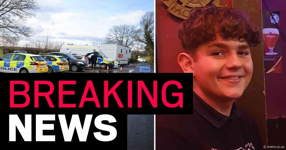 Man,18, charged with murder after missing teen’s body found on country lane