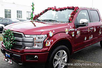 SLIDESHOW: The Fraser Valley Auto Mall food drive and convoy