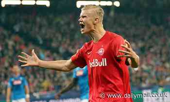 Erling Haaland 'tells Ole Gunnar Solskjaer he wants to join United'