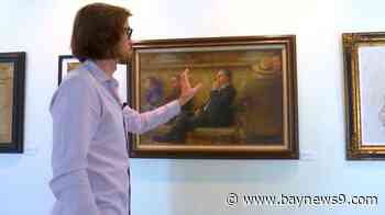 Manatee County Artist Rolf Hellem, 21, Opens New Classical Art Exhibit