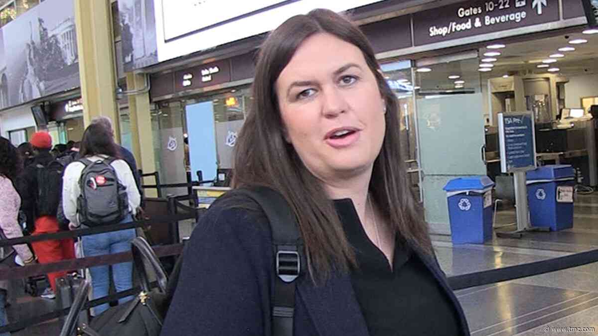 Sarah Sanders Seems Glad She's Not Trump's Mouthpiece Amid Impeachment