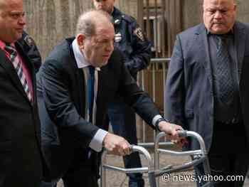 Weinstein’s lawyers insist he isn’t using Zimmer frame for sympathy in court after he is seen shopping without it