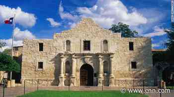 3 bodies discovered buried at the Alamo in Texas
