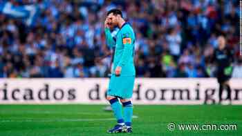 Barcelona draw leaves door open for Real Madrid in La Liga