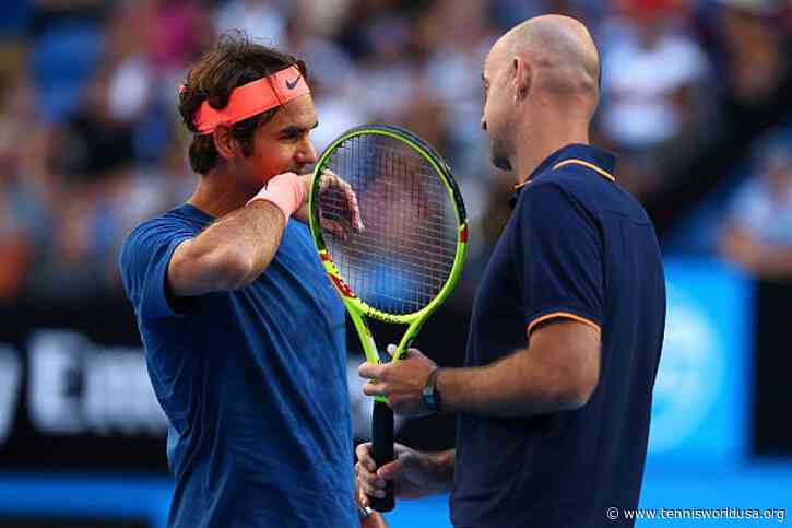 Roger Federer's coach was a special guest at the Diriyah Cup - Organizer