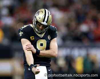 Saints rule out five, but Drew Brees is “all good” for Monday night