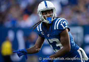 Colts rule out Kenny Moore, call T.Y. Hilton game-time decision