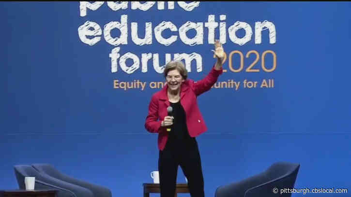 Public Education Forum Attracts Seven Democratic Presidential Candidates To Pittsburgh
