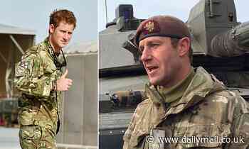 Officer in Prince Harry and William's old regiment investigated after being breathalysed
