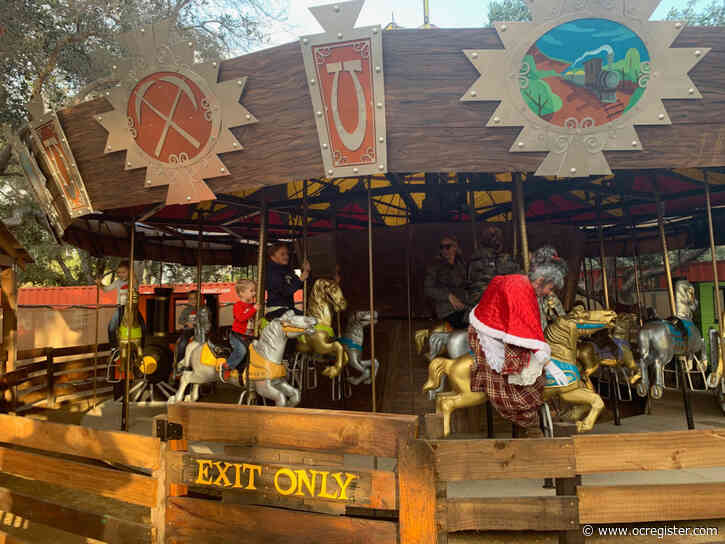 New carousel saddles up with Wild West theme at Long Beach’s El Dorado Park