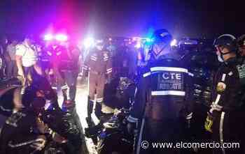 Fallecidos y heridos en accidente en la vía Santa Elena- Guayaquil