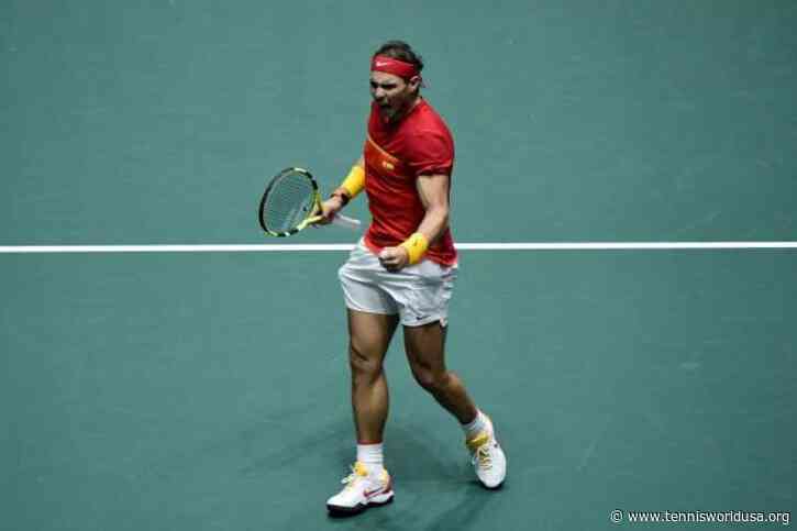 Everyone expects Rafael Nadal to win. It's not easy - Suarez Navarro