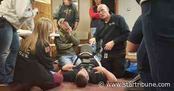 For EMTs in rural Minnesota, it's a job of bad hours and no pay but grateful neighbors
