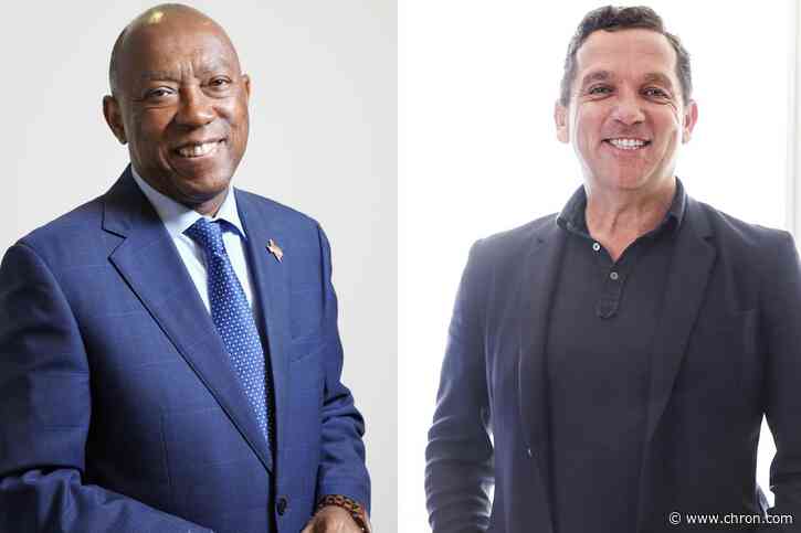 Turner maintains wide lead over Buzbee in early returns