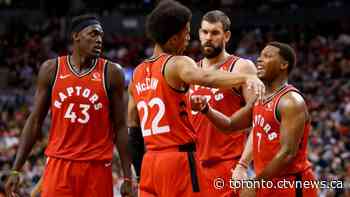 Siakam has 30 points, 10 rebounds to lead Raptors 110-102 over Brooklyn