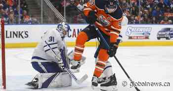 Maple Leafs hold off Edmonton Oilers for 4-1 win