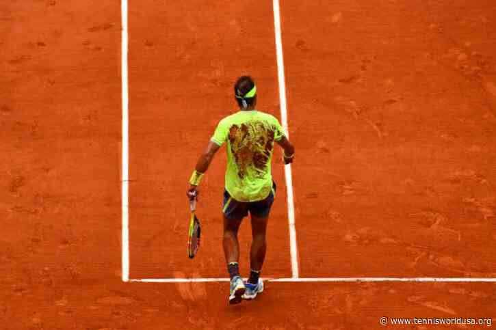 Rafael Nadal was scared and worried before a French Open final, says insider