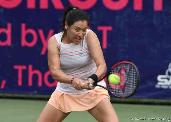 Tamarine Tanasugarn Wants to Qualify for the Olympics Next Year