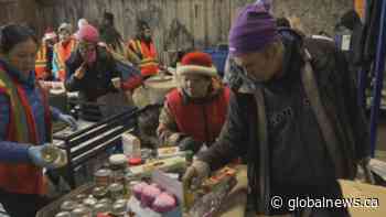 Vancouver recycling community gifting binners with warmth