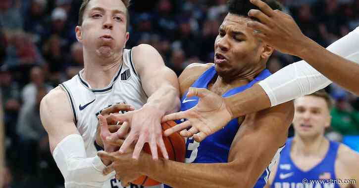 Utah State Aggies downed by untimely scoring droughts in loss to BYU