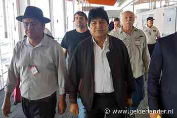 Bolivia wil arrestatie oud-president Morales