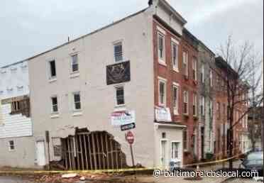 Sinkhole To Blame For Building Collapses In Federal Hill