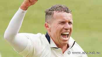 Peter Siddle in line for shock Boxing Day recall