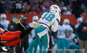 Dolphins waive Marcus Sherels, promote Montre Hartage
