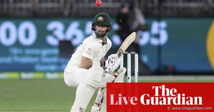 Australia v New Zealand: first Test, day four – live!