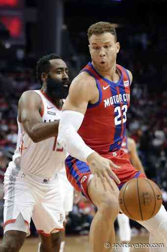 Kennard and Rose help Pistons over Rockets 115-107