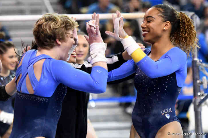 UCLA gymnastics showcases new era with “Operation Peacock” in exhibition meet