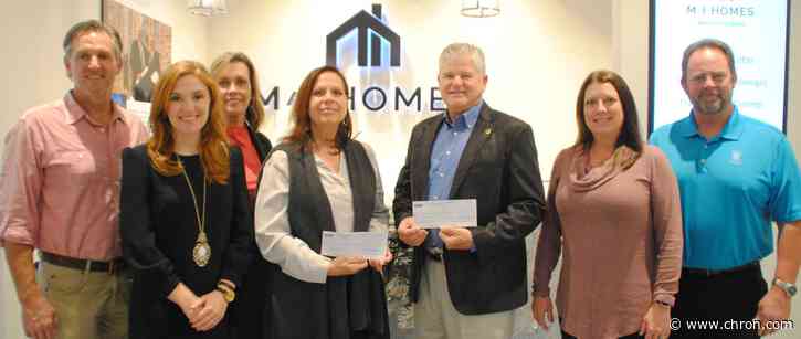 M/I Homes presents Benefit home funds to GHBA charities
