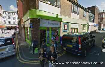 Thief burgled charity shop