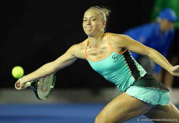 Kateryna Bondarenko Aiming for Top 20 in Next 18 Months