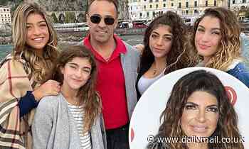 Teresa Giudice backtracks and says her family is 'still deciding' on how to spend the holidays