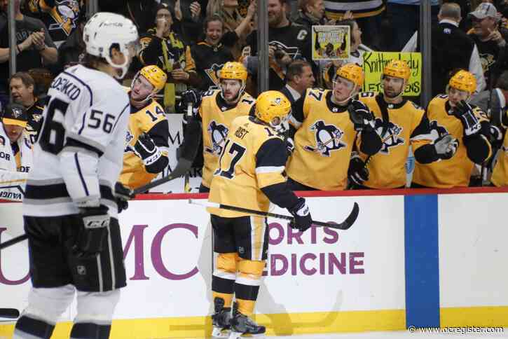 Rust scores in shootout, Penguins beat Kings