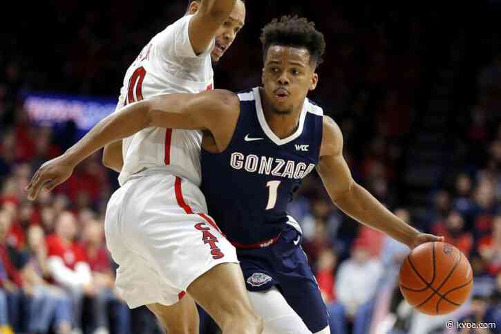 No. 6 Gonzaga withstands late run to beat No. 15 Wildcats